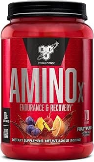 Amino X - Fruit Punch, 2.24 Lb (70 Servings)