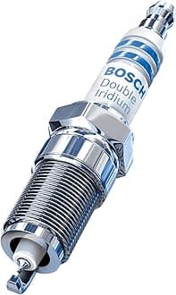BOSCH 9654 OE Fine Wire Double Iridium Spark Plug - Pack of 4