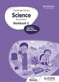 Cambridge Primary Science Workbook 3 Second Edition: Hodder Education Group