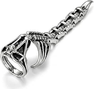 - Innovative Knuckle Full Finger Ring Collections | Adjustable Knuckle Joint Full Finger Ring for Men & Boys