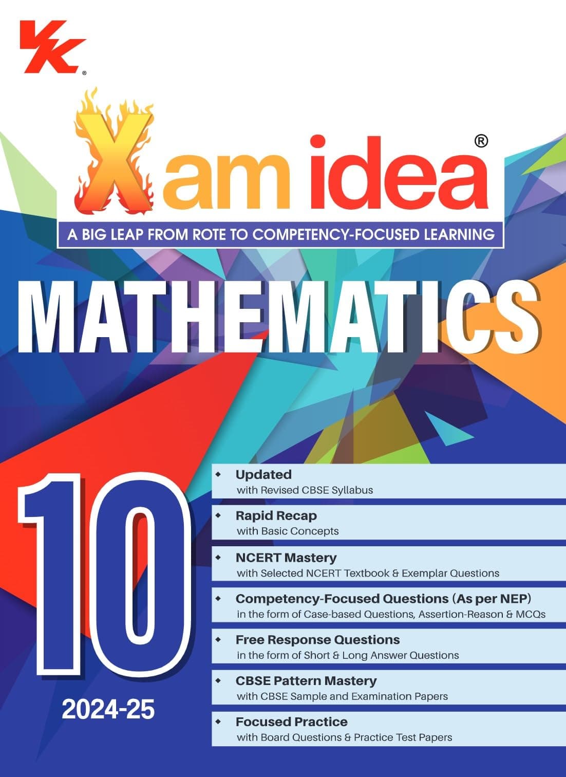 Xam idea Mathematics Class 10 Book | CBSE Board | Chapterwise Question Bank | Based on Revised CBSE Syllabus | NCERT Questions Included | 2023-24 Exam [Paperback] Xamidea Editorial Board
