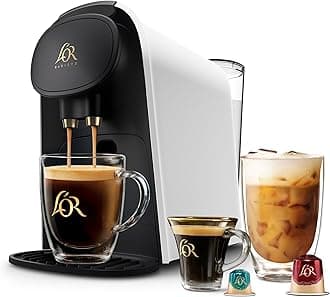 L'ORBarista System Coffee and Espresso Machine Combo by Philips, Matte White