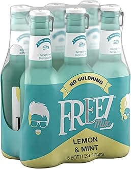 Freez Mix Lemon & Mint (275Ml Each) Inner Pack Of 6