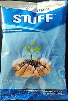 HPM STUFF (CARBENDAZIM 12%+MANCOZEB 63%) 250GM Grams