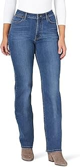 Women's High Rise True Straight Fit Jean