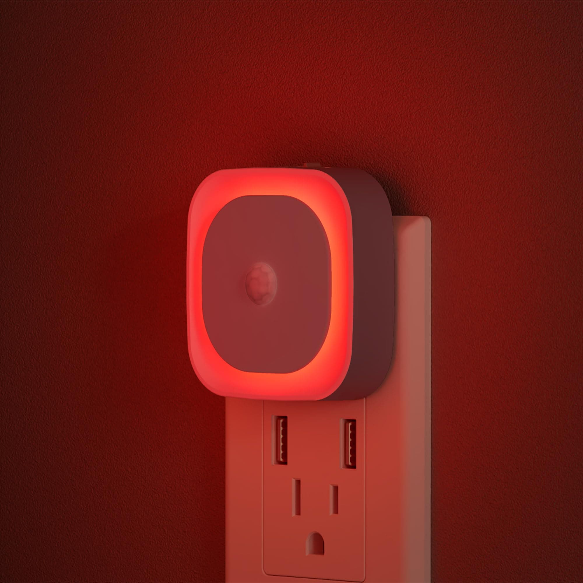 Plug in Motion Sensor Night Light