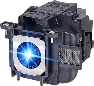Original V13H010L88 Projector Lamp for Epson Elplp88 Home Cinema 2040 1040 2045 740HD 640 EX3240 EX7240 EX9200 EX5250 EX5240 VS240 VS345 VS340 97H 98H 99WH 955WH X27 Replacement Projector Bulb