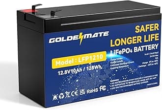 10Ah LiFePO4 Battery