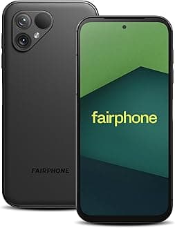 FAIRPHONE 5 5GB (6GB 128GB Matte Black)