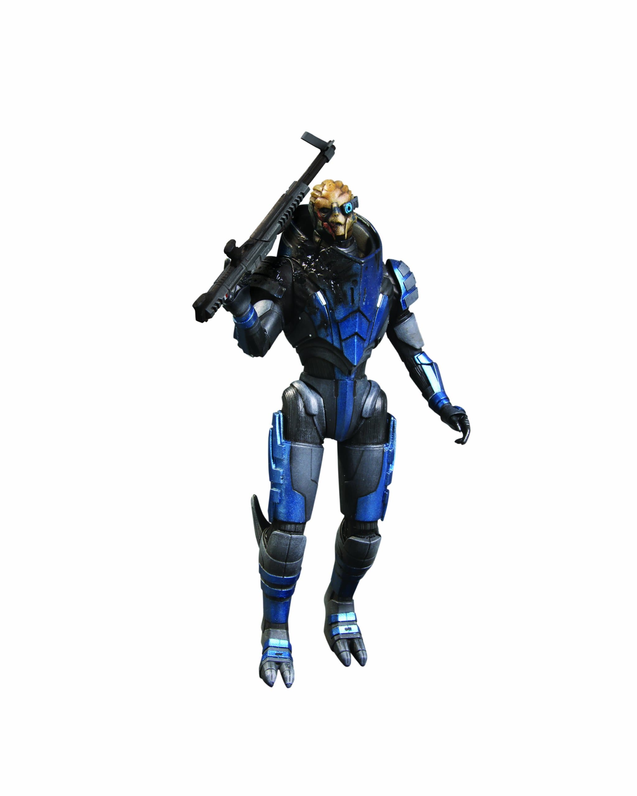 Mass Effect 3 Garrus Action Figure (Series 2)