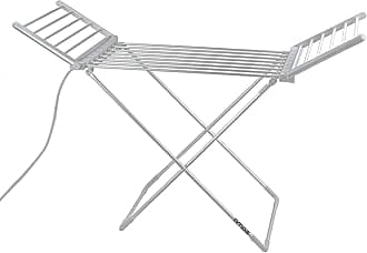 AMOS 230 Electric Heated Clothes Dryer Rack, Folding Energy-Efficient Indoor Laundry Airer for Fast Drying Wet Clothes, Portable Compact Home Drying Solution