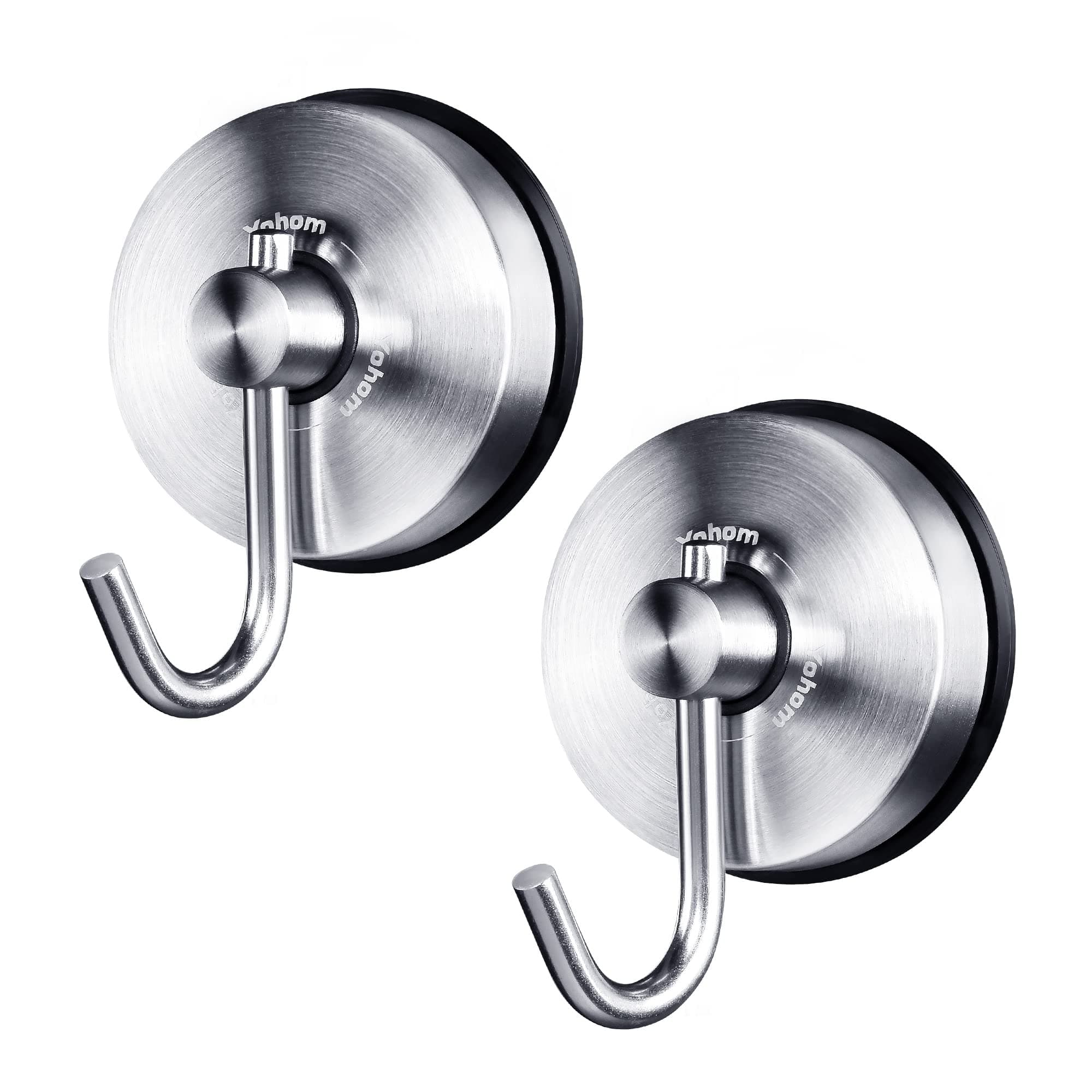 Suction Kitchen Hooks 2Pcs