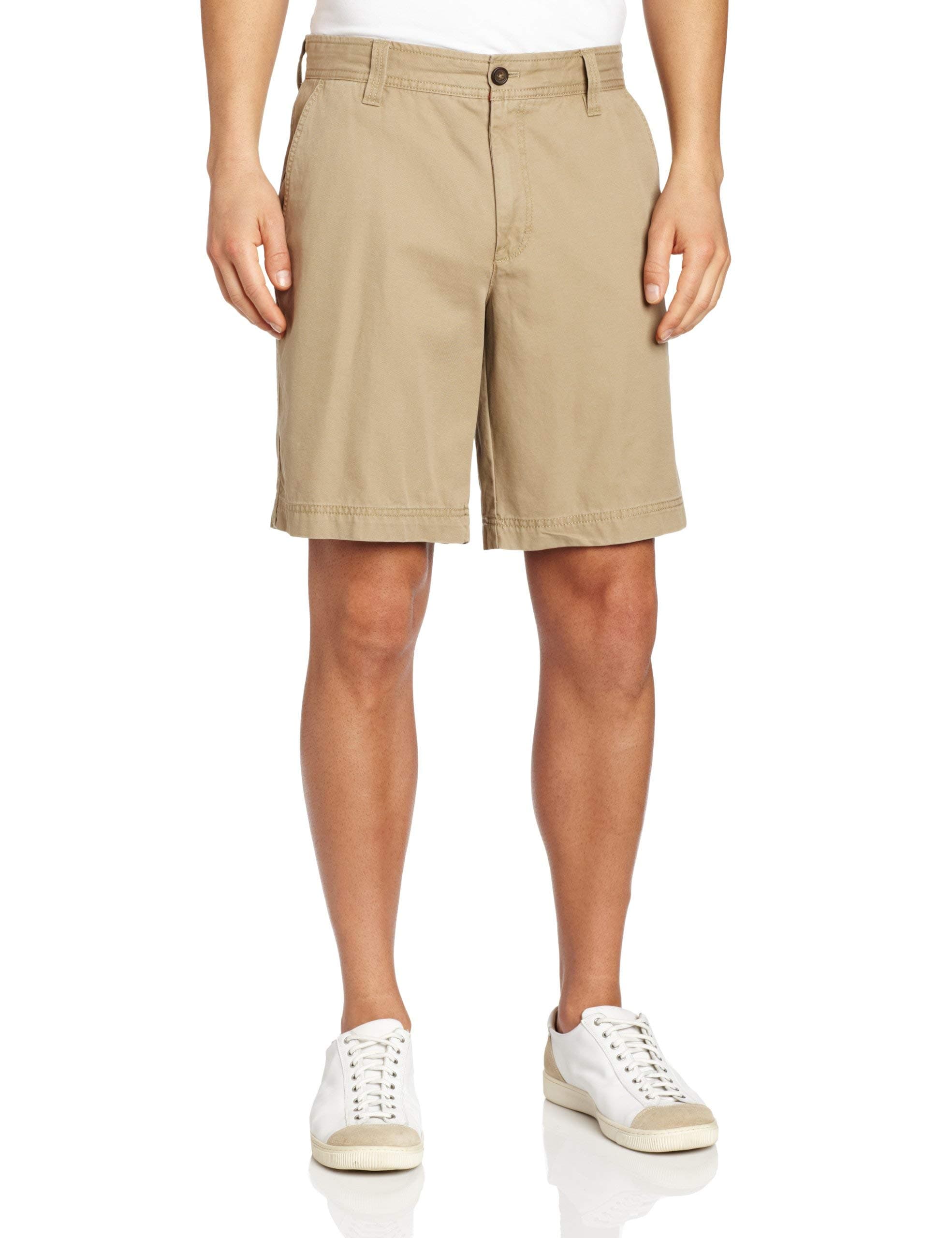 IZOD Men's Big and Tall Flat Front Short