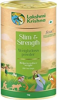 Naturals Slim & Strength Weight Loss Powder 500g | Natural Weight Management & Energy Boost Formula | Supports Metabolism & Enhances Muscle Tone | Sugar-Free & Plant-Based