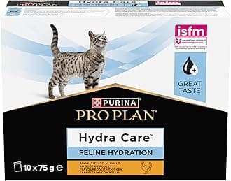 PRO PLAN HC Hydra Care Cat Supplements 10x75g (Pack of 6)