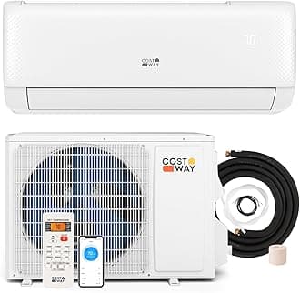 12000 BTU Mini Split Air Conditioner, with Heat Pump, 22 SEER2 115V Inverter, 24H Timer, Auto Clean, Remote Control for Rooms up to 750 Sq.Ft (Airtural Series)