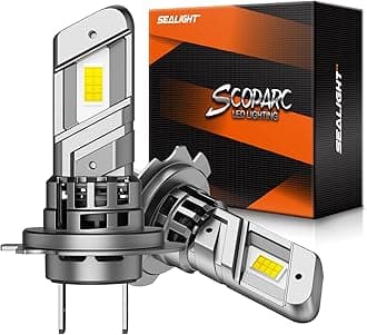 SEALIGHT S1-p H7 FOG LIGHT BULBS 2