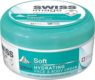 Soft Hydrating Face & Body Cream 200 ml | Light Moisturizing Non-greasy cream |Hydrating Face and Body Cream For Daily Use