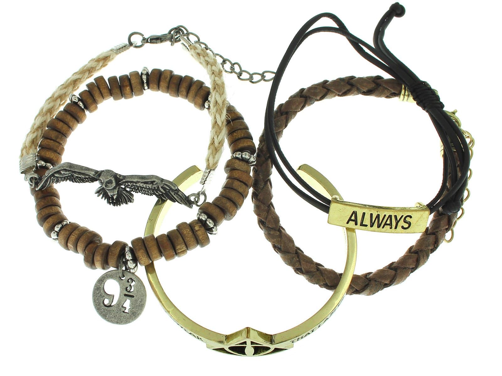 5 Piece Arm Party Bracelet Set