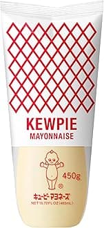 [KEWPIE Official Store] Japanese Mayonnaise, Rich and Creamy Umami Taste, Made In Japan (450g)
