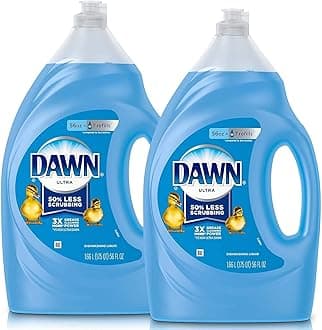 Dawn Ultra Dishwashing Liquid Scent (56 Fluid oz, 2 Count)