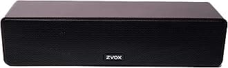 ZVOX AccuVoice AV100 Compact TV Soundbar Speaker with 6 Levels of Voice Boost, Espresso