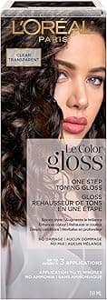 L’Oréal Paris L'Oreal Le Color One Step Toning Hair Gloss, Clear, 4 Ounce
