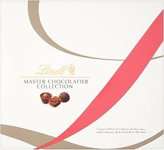 Lindt Master Chocolatier Collection 14 Pieces, 144g