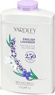 YARDLEY English Lavender Scented Talc 200g