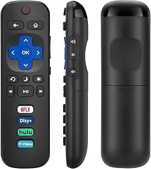 Replacement RC280 RC282 Remote for TCL Roku Smart LED TV with Buttons for Netflix, Sling, Hulu, and DirecTV Now