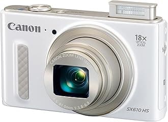 PowerShot SX610 HS - Wi-Fi Enabled (White)
