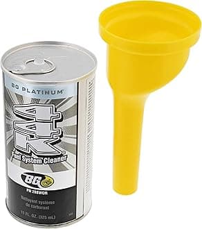 44K Fuel System Cleaner Power Enhancer with Funnel