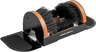 Cobbler's Choice Boot Scraper - Outdoor Shoe Scrubber Cleaner Brush - Weather Industrial - Heavy Duty