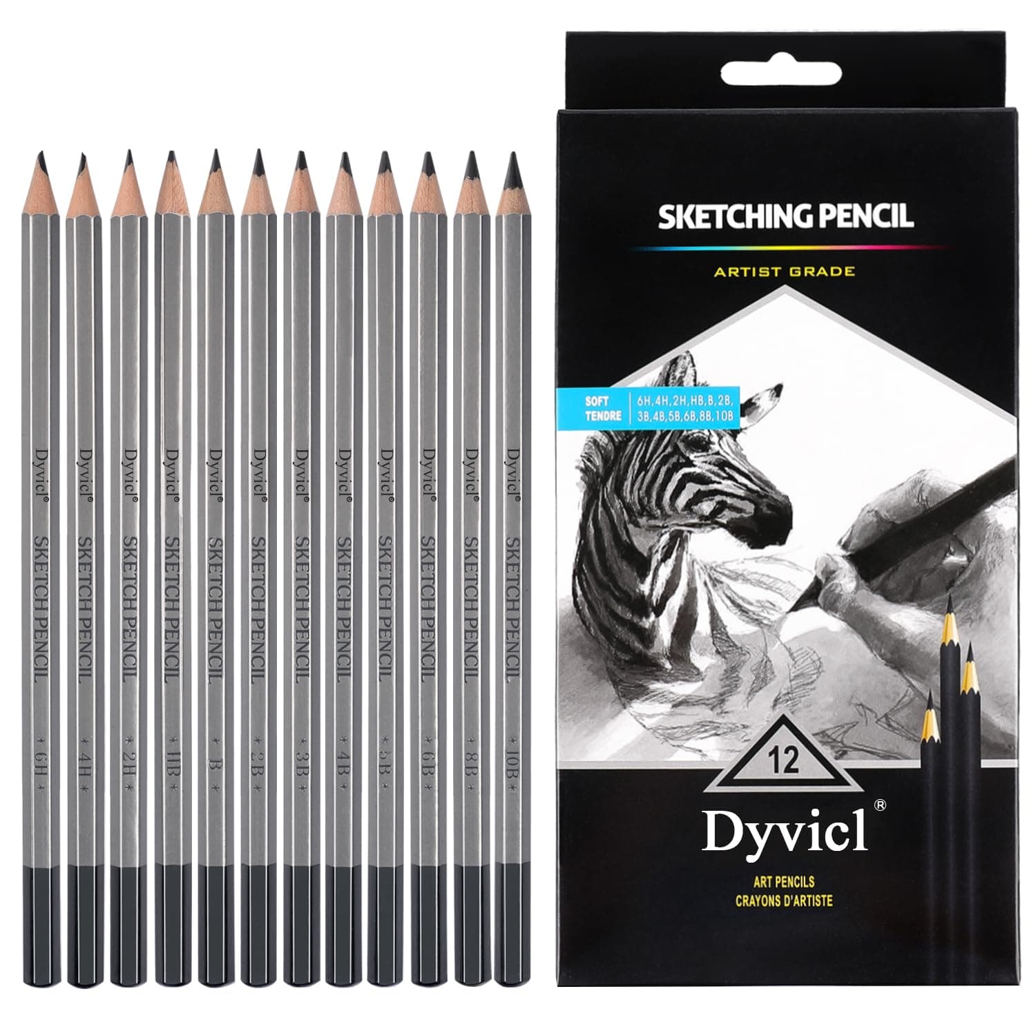 Drawing Sketching Pencils