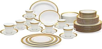 Noritake Crestwood Gold - Set of 50, Service for 8