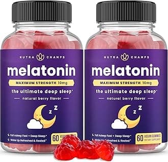 Melatonin Extra Strength Gummies (2-Pack)