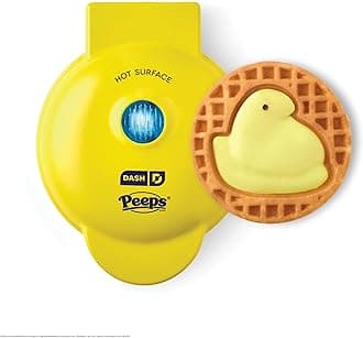PEEPS x Dash Chick Mini Waffle Maker