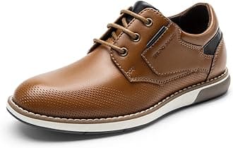 Bruno MarcBoy's Casual Dress Oxford Comfort Uniform Formal Fashion Sneaker Shoes