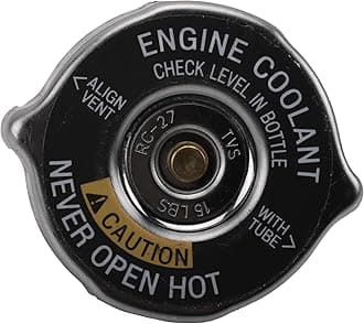 ACDelco GM Original Equipment RC27 (10409635) Radiator Fill Cap