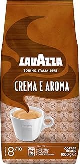 Crema e Aroma Coffee Beans Espresso, 1 Kg