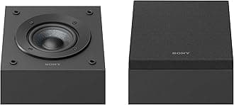 CS Speakers, SS-CSEM2 Dolby Atmos Enabled Upfiring Height Speakers (Pair), 2025 Model