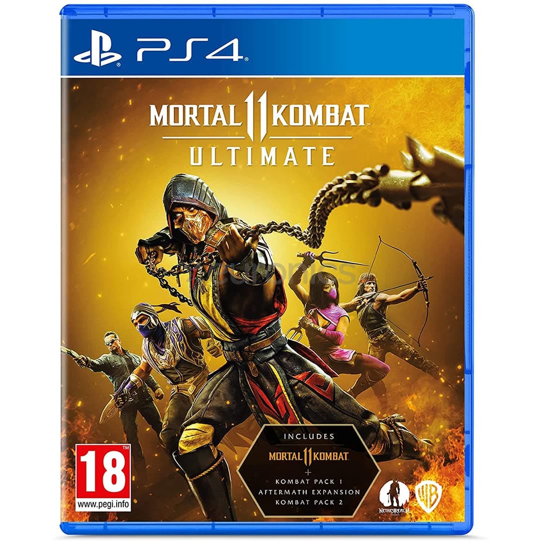 Mortal Kombat 11 Ultimate (PS4)