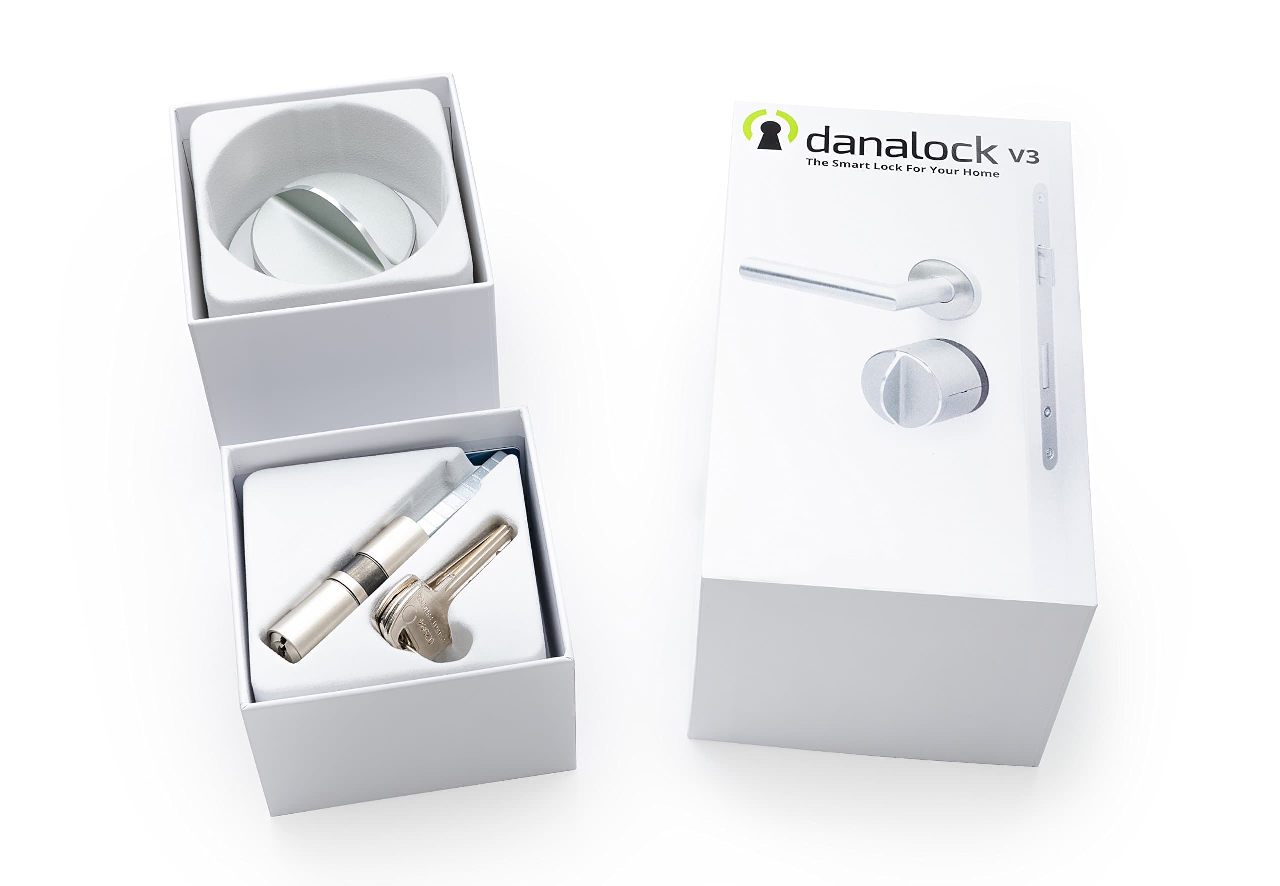 Danalock V3 BTZE w/adj. Cylinder Set