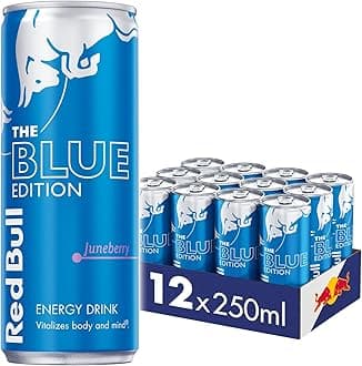 Energy Drink Blue Edition Juneberry 250 ml x12