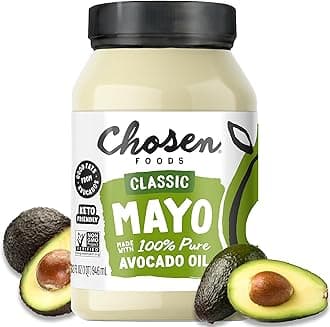 BPA-free & Gluten-free Classic Avocado Oil Mayo (32oz)