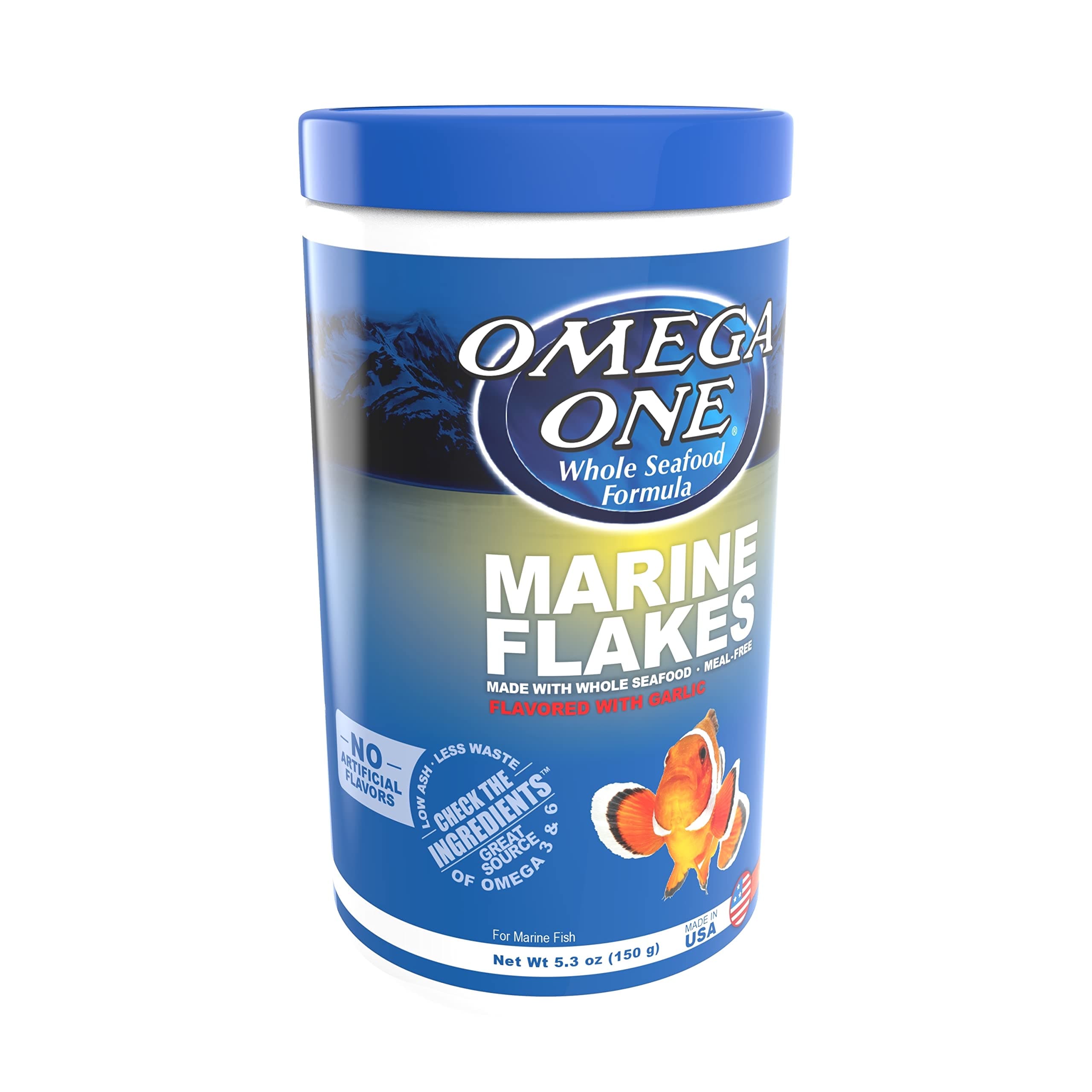 Garlic Marine Flakes, 5.3 oz
