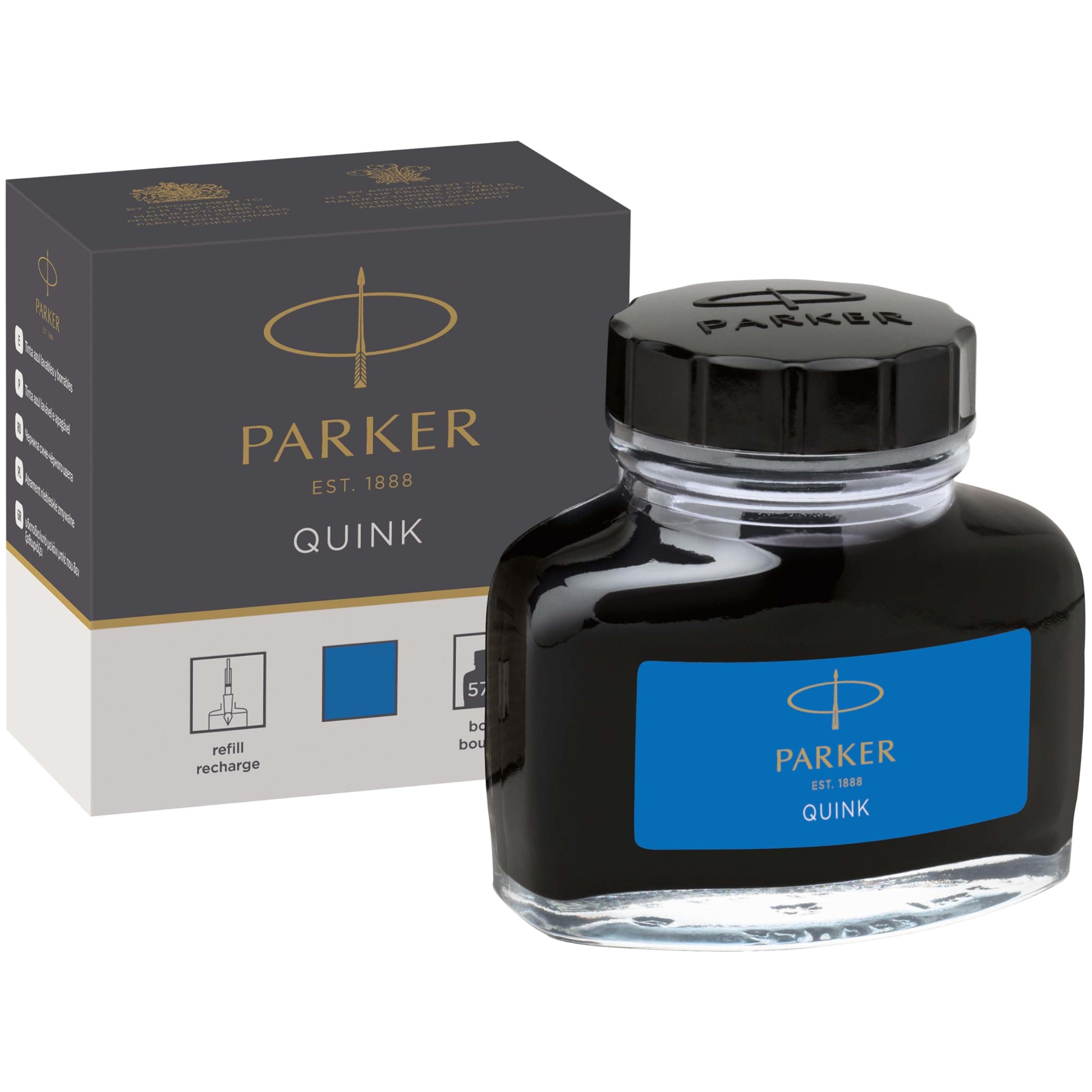 Shop Quink Blue Ink Bottles