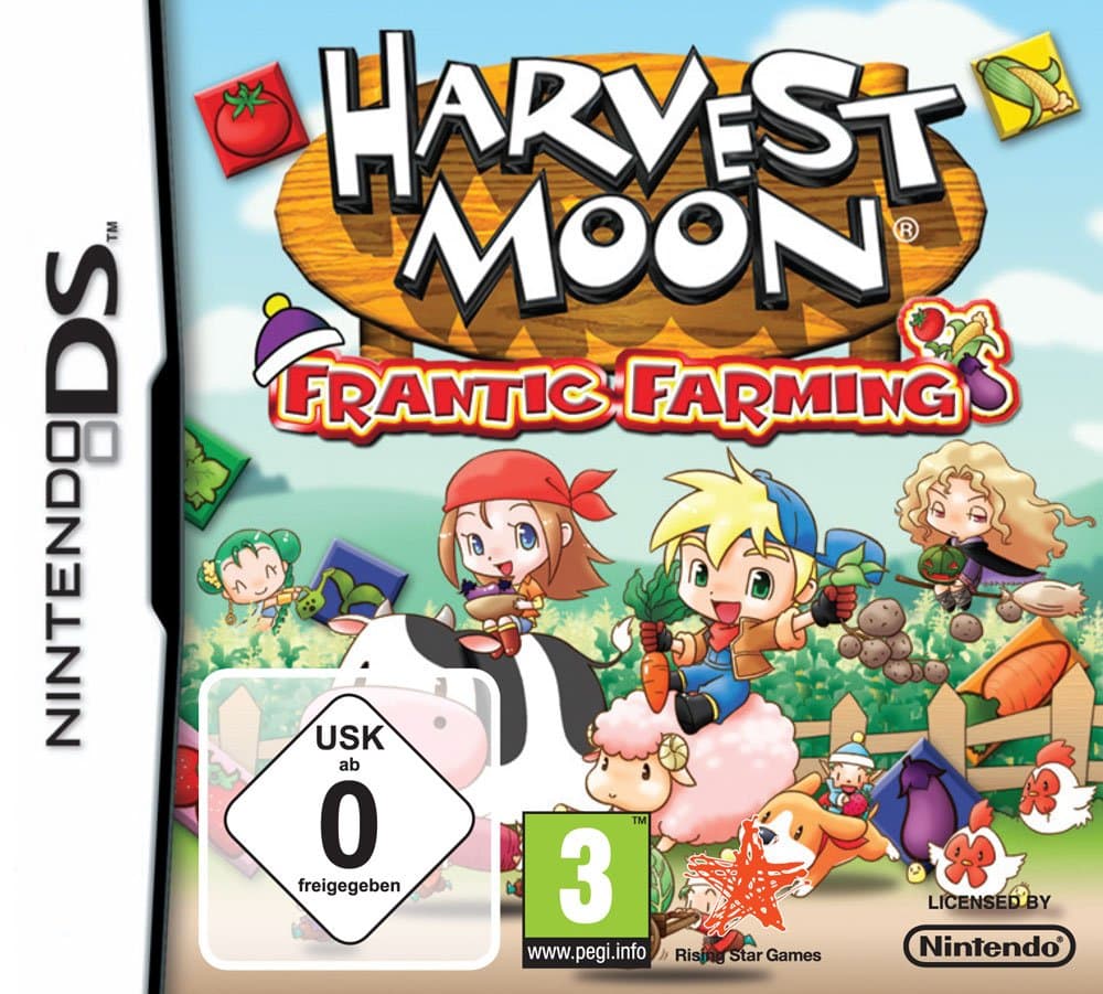 Harvest Moon DS Frantic Farming [German Version]