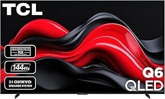 TCL 98-Inch Q65 QLED 4K UHD Smart TV with Google TV (98Q651G, 2024 Model) Dolby Vision, Dolby Atmos, HDR Pro+, Game Accelerator Enhanced Gaming, Voice Remote, Works with Alexa, Streaming Television