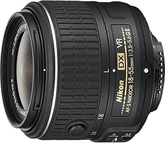 NIKON AF-S DX NIKKOR 18-55mm F/3.5-5.6G VR II